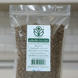 เมล็ดเจีย พลังธรรมชาติ 150 g. chia seed
