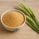 จมูกข้าวสาลี 100 g. roasted wheat germ