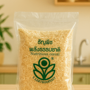 อาหารธัญพืชอบกรอบ (crisp mixed cereals)
